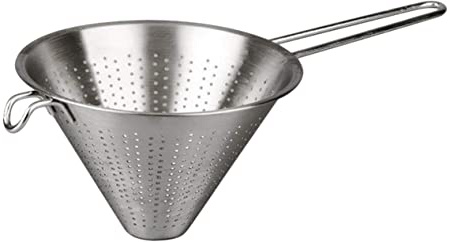 Menax - Colador Chino de Cocina - Acero Inoxidable - Ø 14 cm