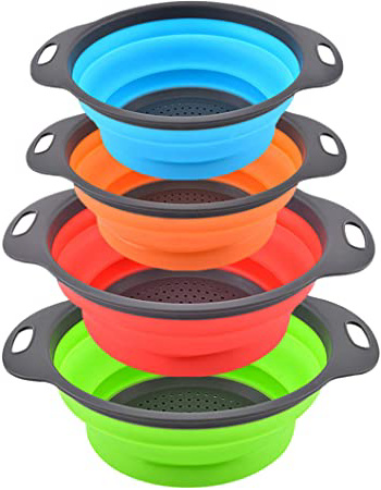 Aischens Coladores Cocina,Cocina Plegable Colador