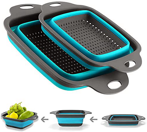 Coladores Cocina, Cocina Plegable Colador