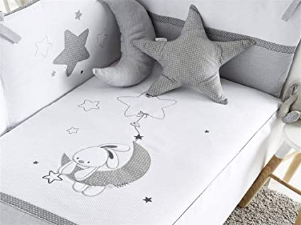 Pirulos Luna Bonito Conjunto Edredón
