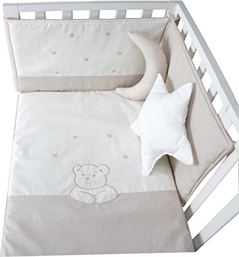 COLCHA Y PROTECTOR CUNA ASTRA