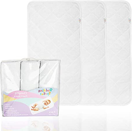 Cubiertas para cambiadores acolchadas altamente