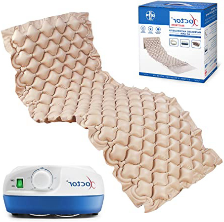 AIESI® Colchón Antiescaras de aire