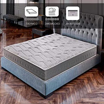 ROYAL SLEEP Colchón viscoelástico Carbono