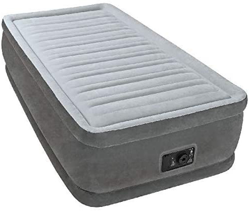 Intex 64412 - Colchón hinchable Fibertech comfort Plush 99 x 191 x 46 cm