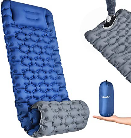 OCOOKO Esterilla Camping Colchon Autohinchable