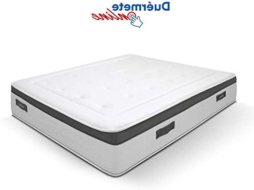 Duérmete Online - Colchón Viscoelástico Nature Biogel | Altura 29cm | Confort Máximo | Tejido Termorregulador, 150x190