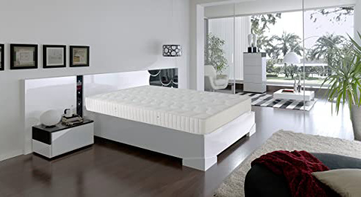 
                
                    
                    
                

                
                    
                    
                        Dormio Ortopédico - Colchón de Eliocel, Blanco, 135 x 190 cm, altura 21 cm
                    
                

                
                    
                    
                
            
