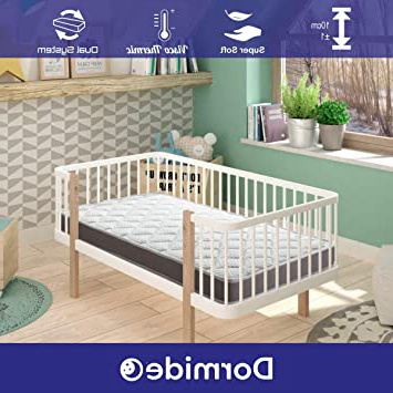 







DORMIDEO Colchón Cuna viscoelástico BabyBed - Dos Caras higiénico, Transpirable y Antideslizante






