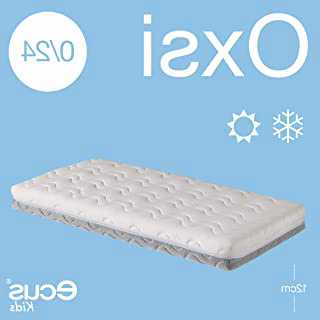 







Ecus Kids OXSI, Colchón de cuna Oxígena HR con cremallera perimetral, cara antiasfixia e invierno, , 120cm x 60cm






