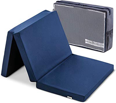 







Hauck Sleeper 60 x 120 cm, colchón de espuma 6cm de grossor, para cunas de viaje, plegable en 3 partes, incluida bolsa de transporte, Navy (azul)






