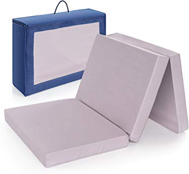 







Alvi colchón cuna de viaje plegable 120x60 cm / Altura 6 cm - funda de algodón lavable, transpirable, sin sustancias nocivas






