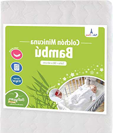 Babysom - Colchón Minicuna bebé