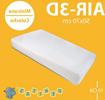 PEKITAS - Colchón Minicuna 50x70