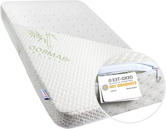 GOYSILA Colchón Next2Me Certificado Oeko-tex
