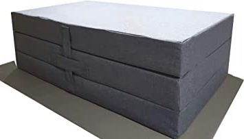 decorquality colchón Plegable Cama Invitados