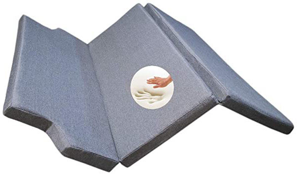 KFoam.es Colchón Plegable con Viscoelástica