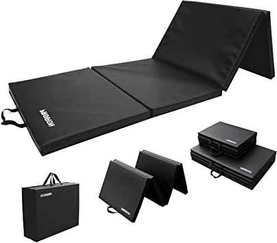 PROIRON Colchoneta Plegable Gimnasi-Ejercicio Mat