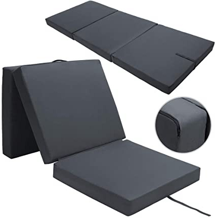 Detex Colchón Plegable con Funda
