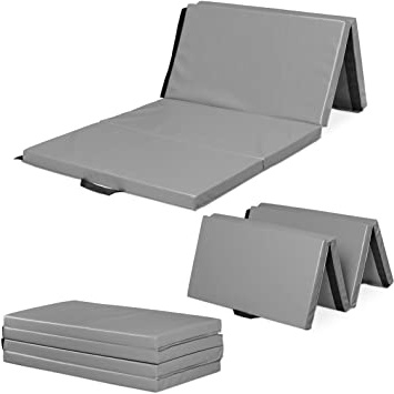 Relaxdays Colchoneta de gimnasia plegable