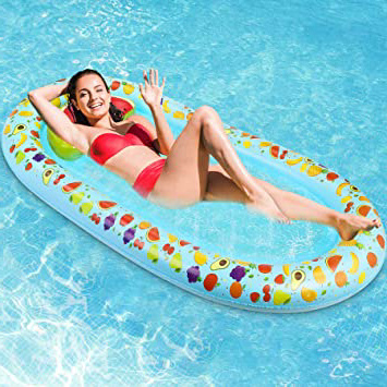 Jojoin Flotante Colchoneta, 17 Pies