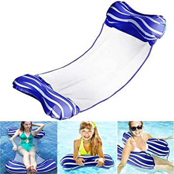 Aiglam Hamaca Flotante, Piscina Colchón