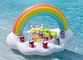 FUNOVA Nube de Arcoíris Hinchable