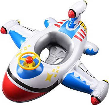 Herefun Flotador de Piscina para