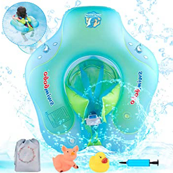 Luchild Flotador Ajustable Inflable de