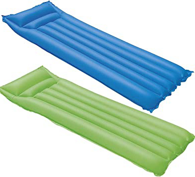 Pack de 2 colchonetas hinchables