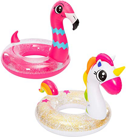 2 Pcs Flotador Inflable de