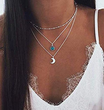 Jovono Bohemian Multi - Collar