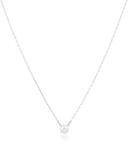 Swarovski Collar Attract Round, blanco,