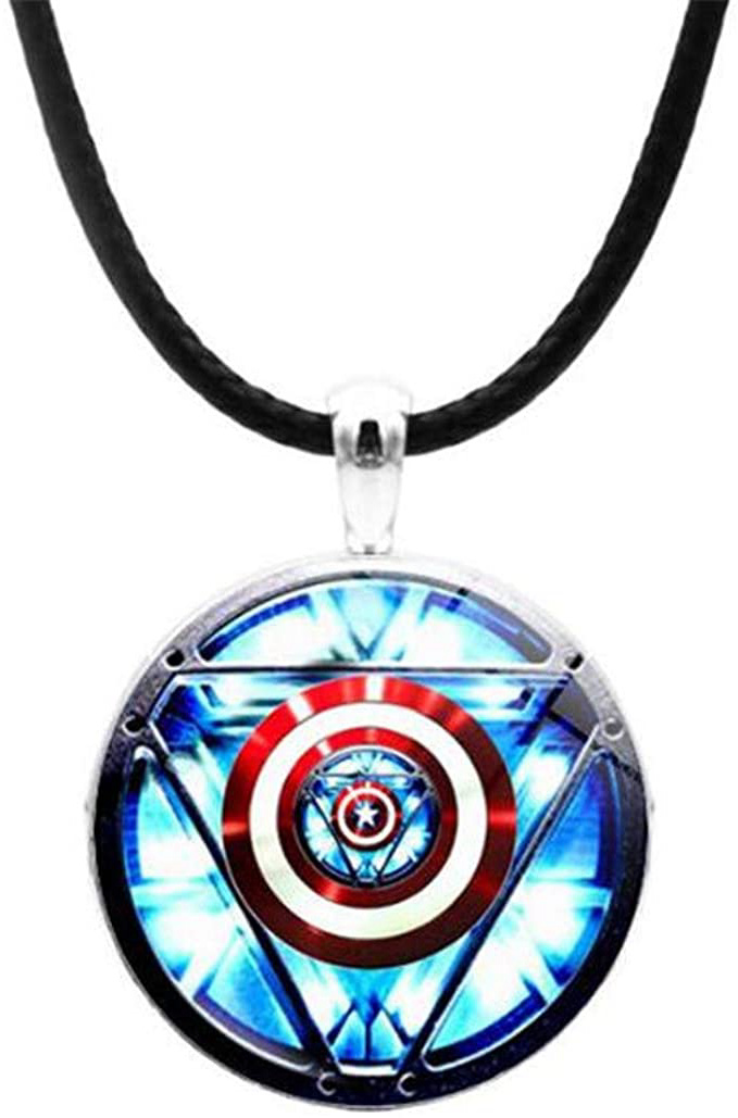 WooMaxX The Avengers Jewelry -