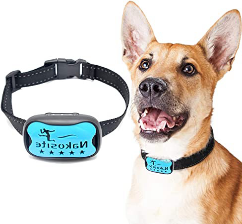 Nakosite DOG2433 Mejor Collar Antiladridos