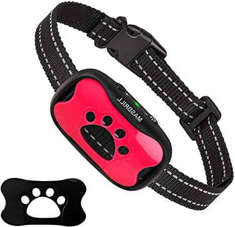 MASBRILL Collar Antiladridos Recargable para