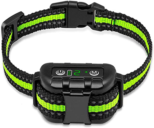 Collar Antiladridos con Sonido Y