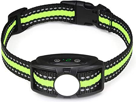JJOBS Collar Antiladridos para Perros,