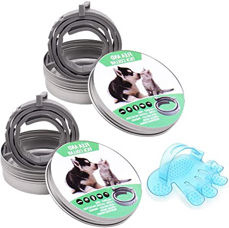 2 Pack Collar Antiparasitos Perros