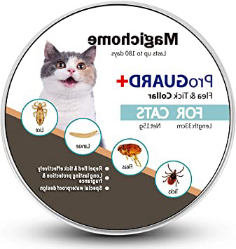 Magichome Collar Antiparasitario para Gatos