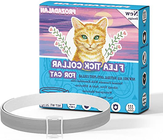 Collar Antiparasitario Gatos, 35cm Ajustable