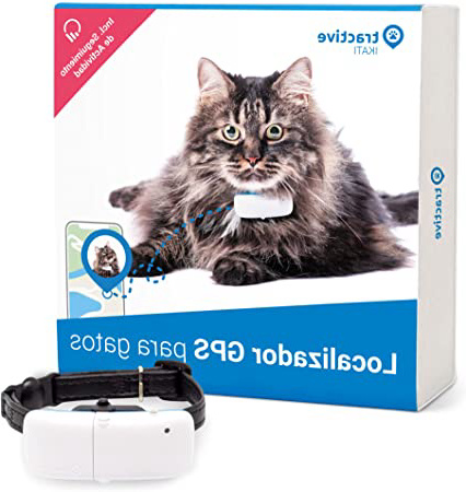 Tractive Collar GPS para gatos