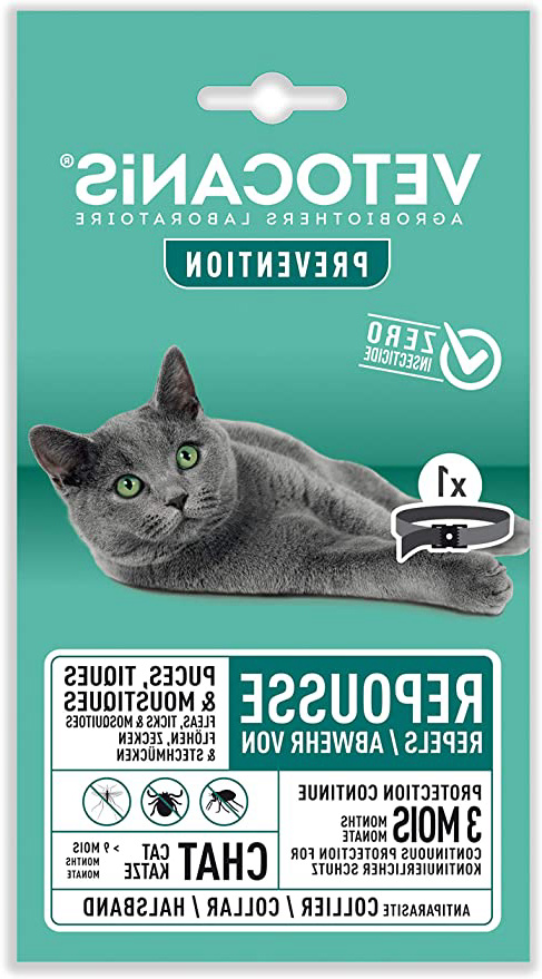 Vetocanis BIO000345 Collar Antiparasitario Gato