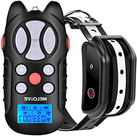 Meloive Collar Recargable de Adiestramiento