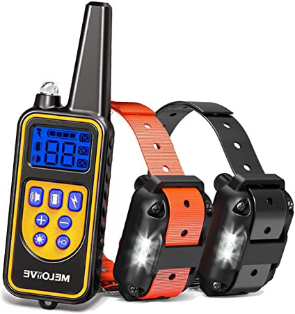 Meloive Collar de Adiestramiento Dos