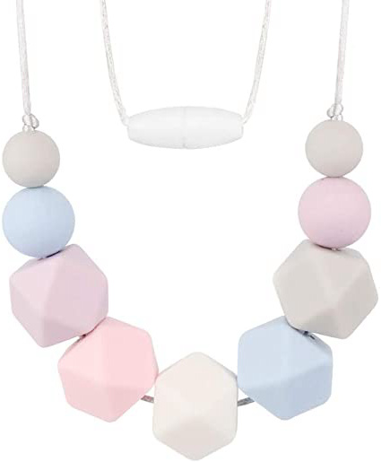 RUBY collar lactancia, mordedor bebe,