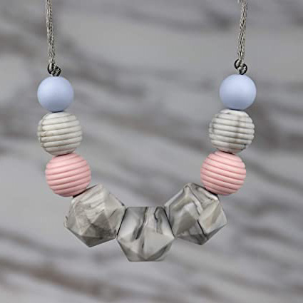 collar lactancia,KEFU Collar Mordedor de