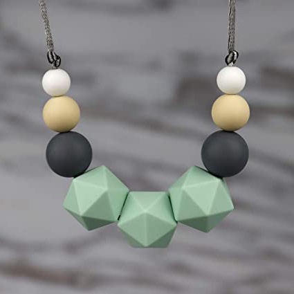 KEFU collar lactancia,Collar Mordedor de