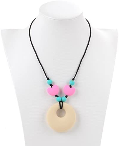 Collar Mordedor Lactancia Prenatal de