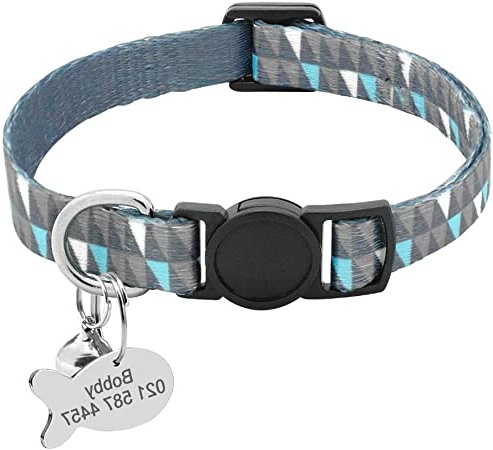 Collar de Gato Personalizado con